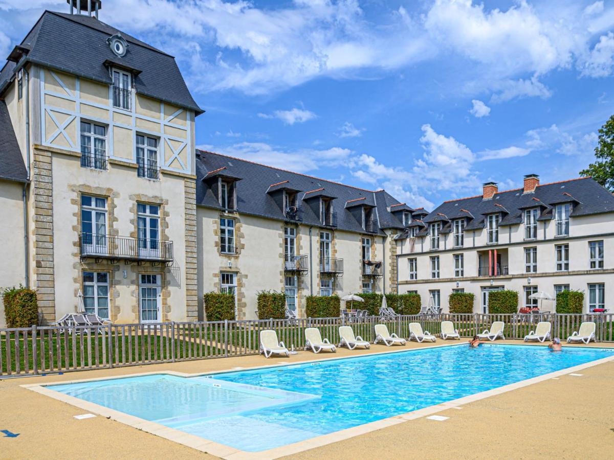 Apartment Chateau De Kergonano-16 By Interhome Баден Екстер'єр фото