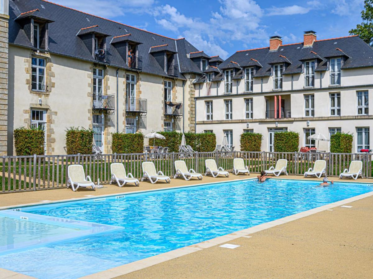 Apartment Chateau De Kergonano-16 By Interhome Баден Екстер'єр фото
